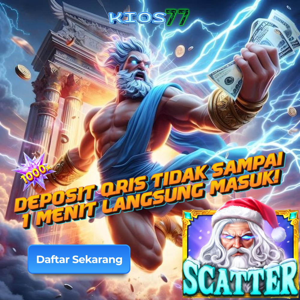 KIOS77 : Link Login Situs Slot Gacor Kios 77 Gratis free Spin 777